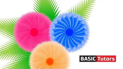 Using Distort tool for creating Flowers -  Coreldraw Tutorials