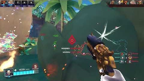 WALL AND  AIMBOT  ( Salott0 and AmnesiaH ) Id : 189398360 Androxus and Strix