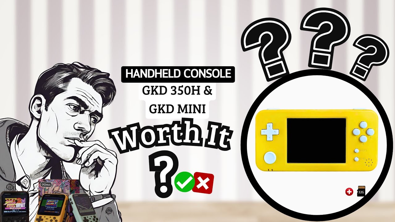 And How are GameKiddy GKD 350H & GKD Mini Currently Doing?