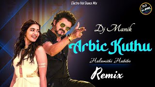 Arabic Kuthu Remix DJ Manik 2022 | Halamithi Habibo Remix | Hindi | Electro Hot Dance Mix