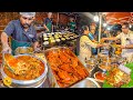 Trivandrum most viral night street food non veg thali with puttu rs 100 only l trivandrum food tour