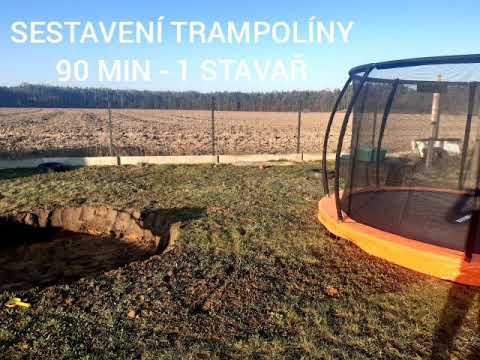 Video: Trampolina Dhe Oborre