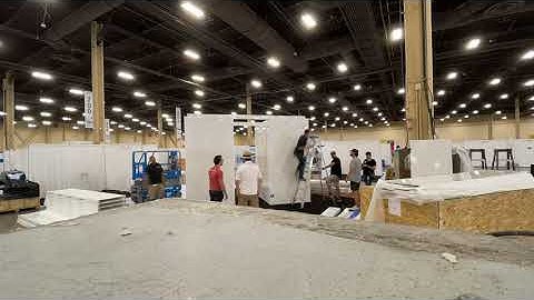 Time-Lapse: SwiftWall Max Booth Built in Under 3 Hours at the 2021 AAAE Conference in Las Vegas