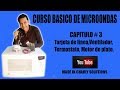 CURSO BASICO DE MICROONDAS CAP # 3  VENTILADOR ,TERMOSTATO,TARJETA LINEA, MOTOR