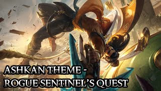 Akshan Theme - Rogue Sentinels Quest - League of Legends