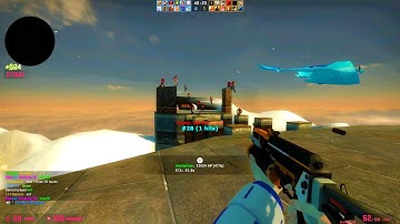 CSGO ZE | ze_frostdrake_tower_v1