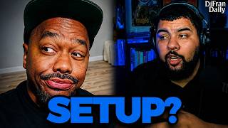 I SETUP CHALLZ BROWN KOALATEA REACTS ROASTS ME ITS CONTENT!!