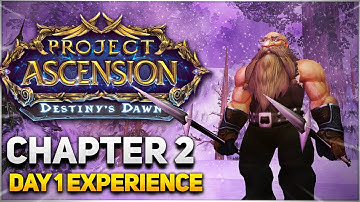 CHAPTER 2 IS FINALLY HERE! LETS GO | Project Ascension S9 | ALL RANDOM Classless WoW | Ep.6