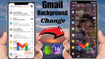 How To Set Background Photo On Gmail Account | Change Gmail Background Image