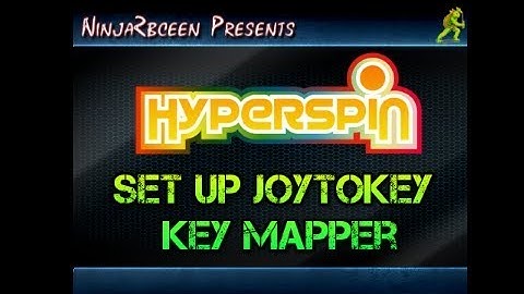 Hyperspin- Setup JoyToKey Keymapper