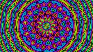 Psychedelic Kaleidoscope | 12 Fold Mirror Symmetry | Prism Riot