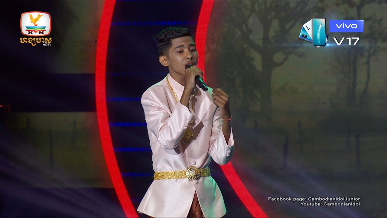 ពិតជាពីរោះមែនប្អូនប្រុសជាមួយបទប្រពៃណីយើង - Cambodian Idol Junior - Live Show - Final
