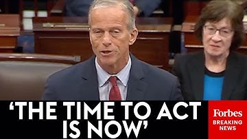 BREAKING NEWS: John Thune Puts Compromise Funding Bill To Vote That May End Government Shutdown