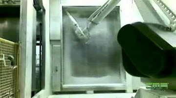 CMA Robotics Powder paint applications