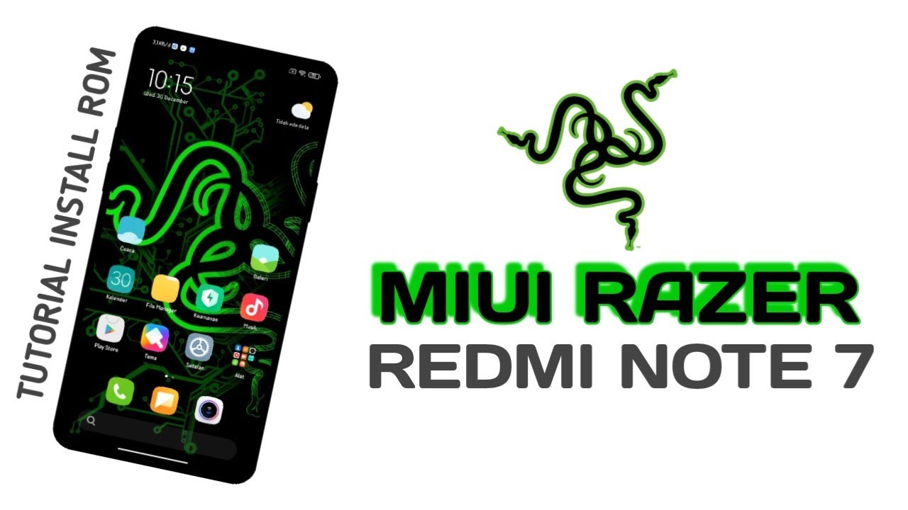 Miui Razer Mod Cara Instal Miui Razer Tampilan mirip Miui 12.5 untuk Redmi Note 7 ...