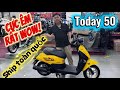 Honda Today 50 đập thùng nổ máy tại shop, hiện tại giá bao nhiêu 10/03/2026