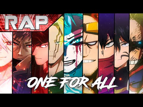 ♪ RAP DEL ONE FOR ALL | "Caminos Unidos" | (Boku no Hero) | Revenge