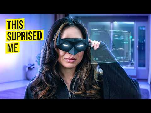 Rayneo Air 4 Pro: The Most Affordable Video Glasses (batman Limited Edition)