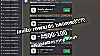 Scam Nitro server nuked || 500-100 ||#KoalaDevelopment