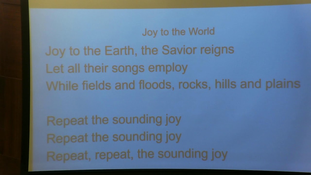 Children's Christmas Program 12/24/25