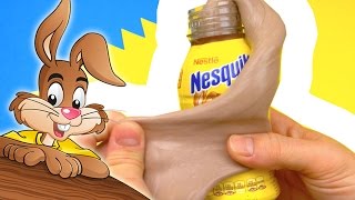 DIY Slime | Chocolate Milk Slime Recipe
