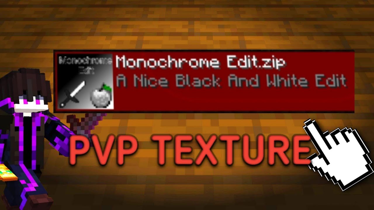 Best PvP Texture Pack For Java And Pojav - YouTube
