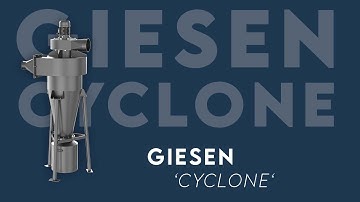 External cyclone - Giesen Coffee Roasters
