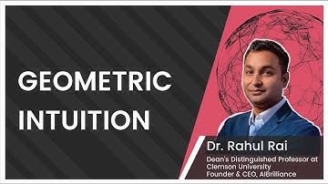 Eigenvectors & Eigenvalues: Geometric Intuition