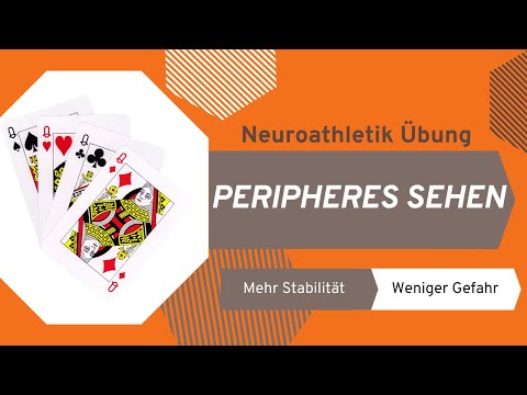 Video: So testen Sie das periphere Sehen (mit Bildern)