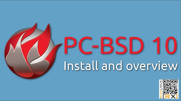 PC-BSD 10 Install and overview | ideal for desktop or server [HD]