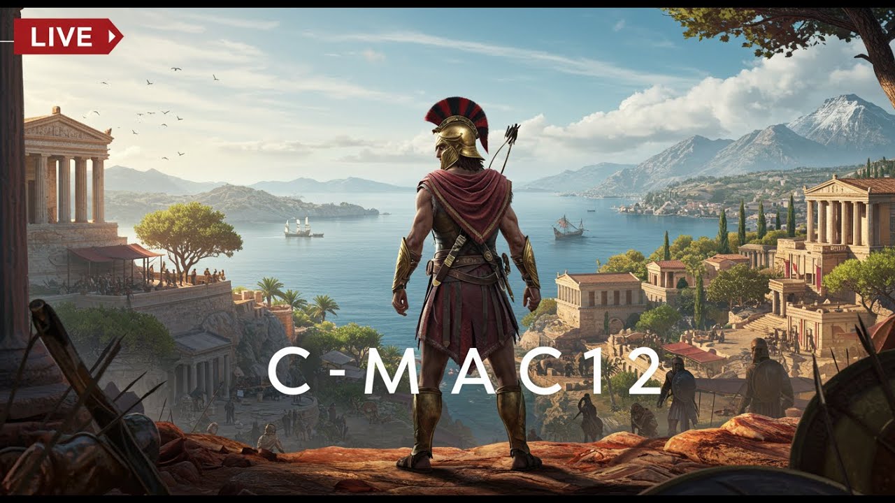 Assassin's Creed Odyssey | Part 3 🔴LIVE Day 457 - YouTube
