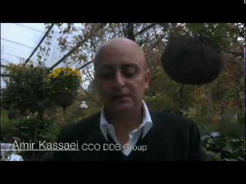TRIBAX:Interview mit Amir Kassaei, CCo, DDB Group