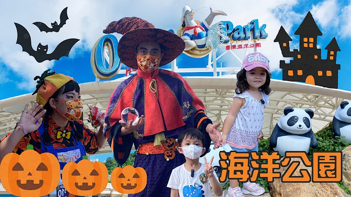海洋公園Ocean Park |認識海洋生物| 萬聖節哈囉喂 Halloween | 親子好去處 |放假去邊好|海豹 企鵝 海象 鸚鵡 熊貓 象龜 小狐獴 動物歌 - 天天要聞