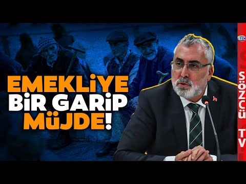 Emekliye Zam Yok 'Tatil' Müjdesi Var! AKP Emeklilerle Resmen Dalga Geçiyor