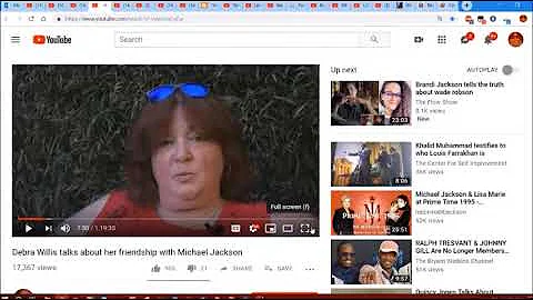 MICHAEL JACKSON'S. REAL FRIEND DEBRA WILLIS SPEAKS...