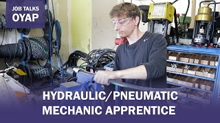 Job Talks OYAP - Hydraulic/Pneumatic Mechanic Apprentice by Job Talks 5,628 views 2 years ago 1 minute, 21 seconds