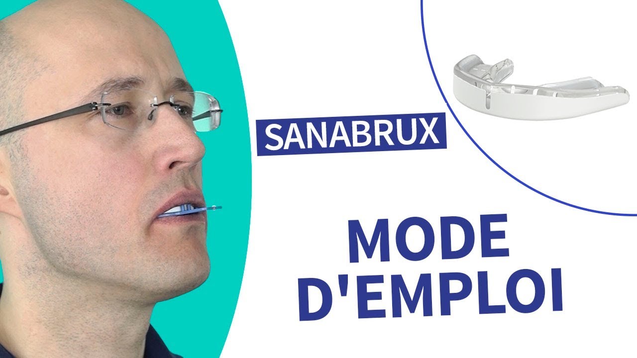 Sanabrux gouttière antibruxisme mode d�emploi YouTube Sanabrux gouttière antibruxisme mode d�emploi YouTube