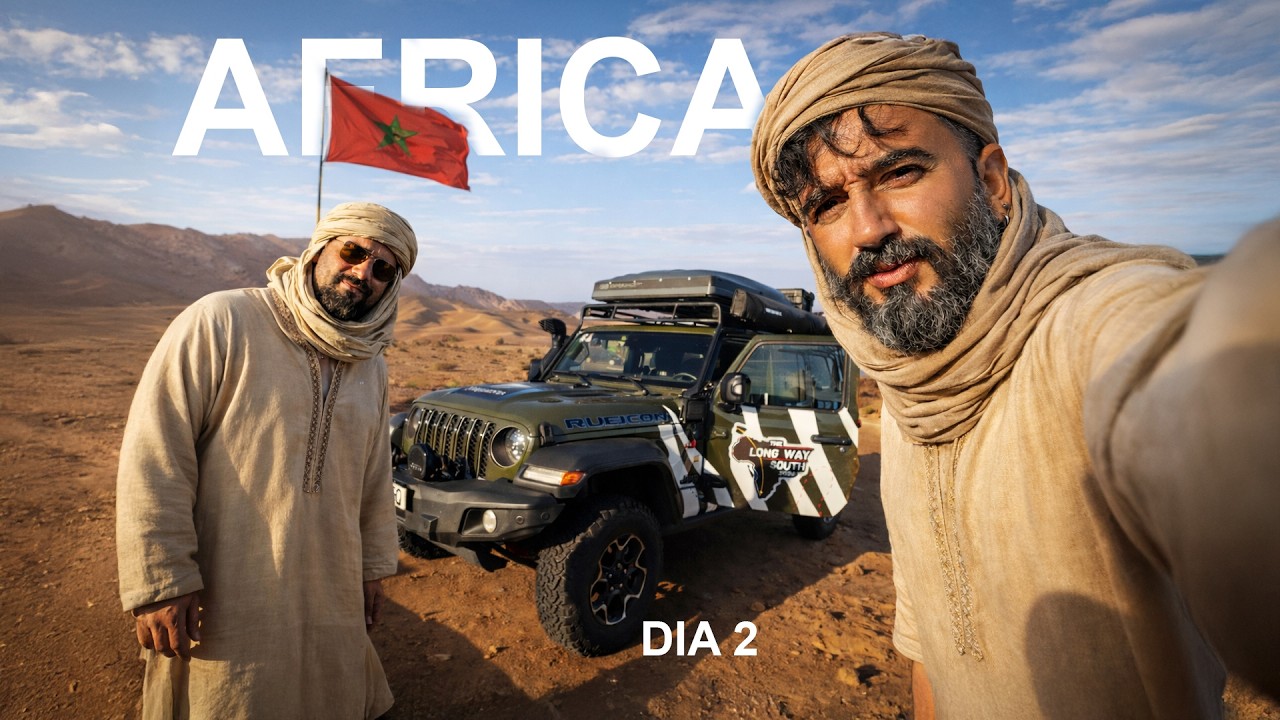 AFRICA empieza aquí | Cruzando Africa día 2