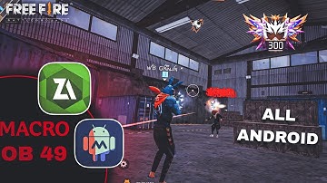 fire android macro sensi tutorial | Macro settings tutorial V56 🎯