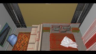 Bedroom Modelling with ArchiCAD 26