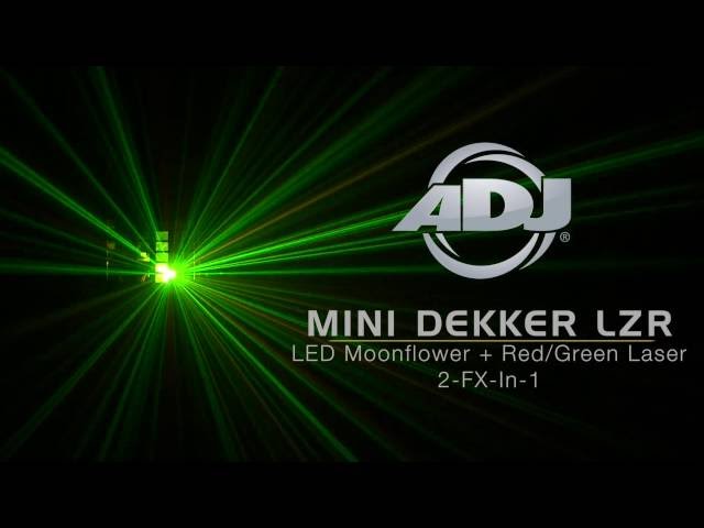 American DJ MINI-DEKKER-LZR