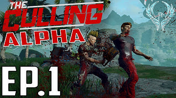 The Culling Alpha -EP.1-It Is Here Early (The Culling Alpha Gameplay