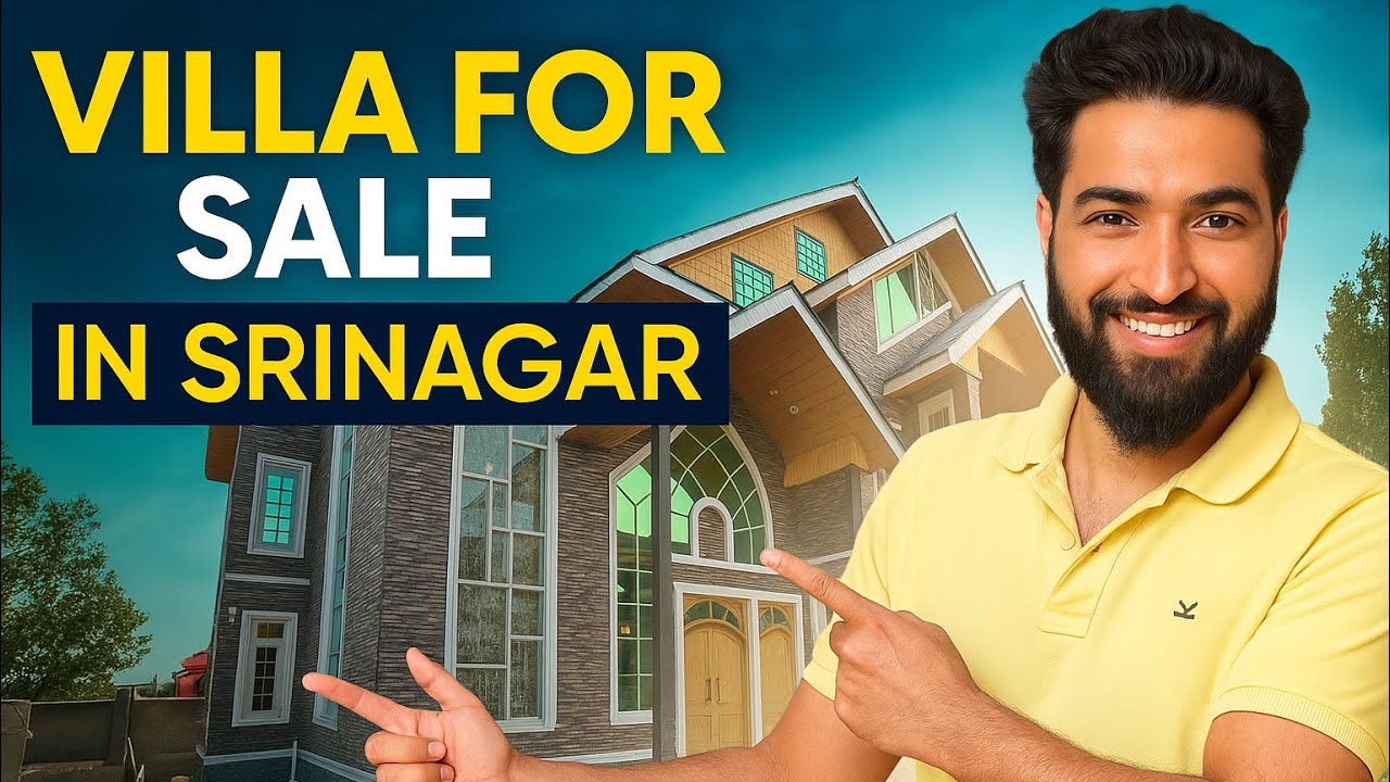 Villa for sale in Rawalpora, Srinagar | Realestatekashmir | Kashmiri house