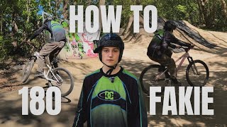 HOW TO 180 + FAKIE | SZCZEGÓŁOWY PORADNIK