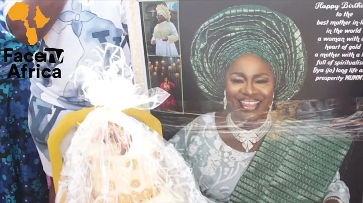 MAMA RAINBOW GOT SPECIAL SURPRISE PACKAGE FROM HER DAUGHTER INLAW AS SHE CELEBRATE HER 80 years