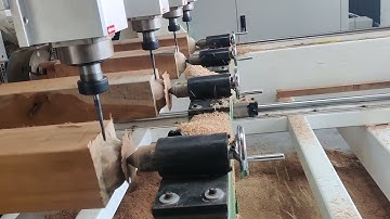 4 head ROTARY CNC MACHINE