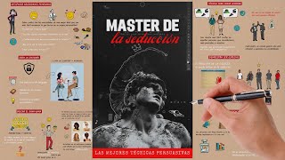 MASTER DE LA SEDUCCIÓN | Las Mejores Técnicas Persuasivas | Resumen Animado del Libro