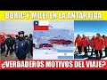 BORIC Y MILEI EN LA ANTÁRTIDA - ANALISIS VERDADEROS MOTIVOS!