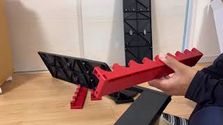 ロッドスタンド購入　組み立て