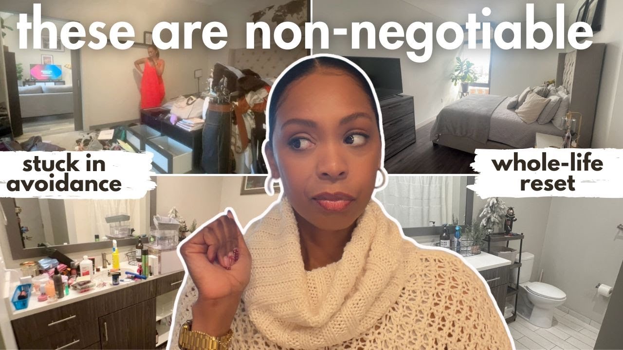 I do these 5 things every month to declutter my WHOLE LIFE ✨